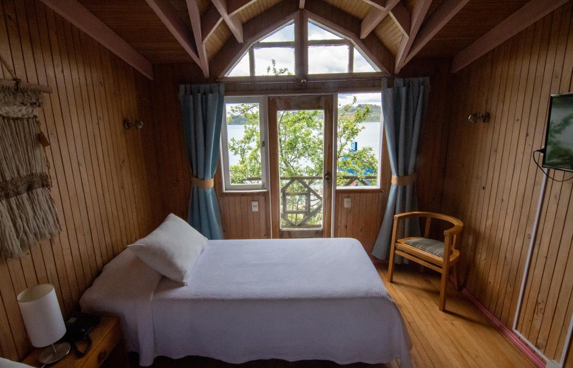 Hotel Unicornio Azul Castro Extérieur photo