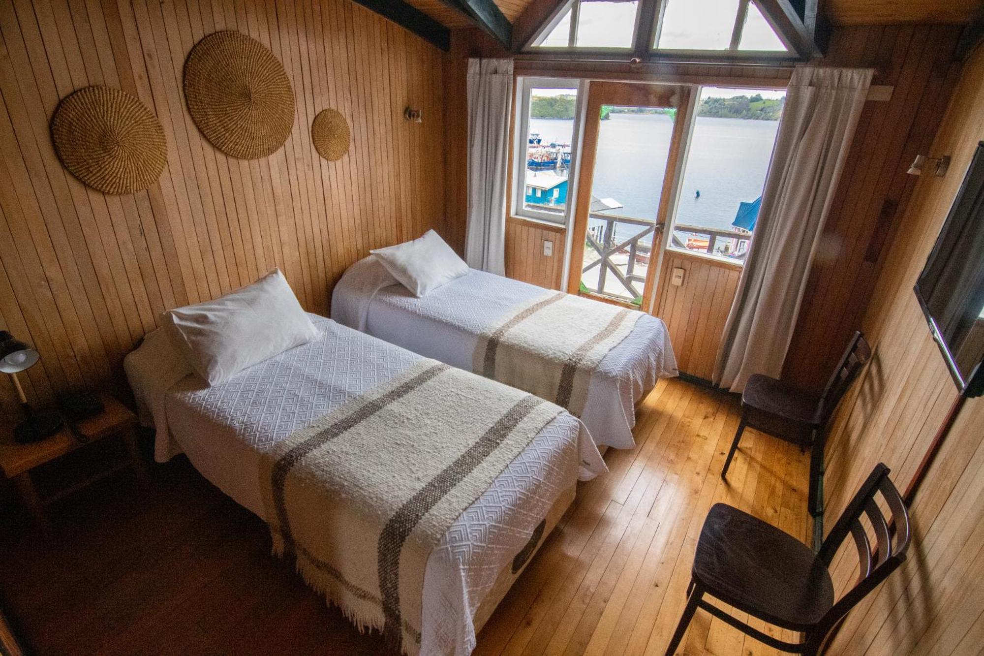 Hotel Unicornio Azul Castro Extérieur photo