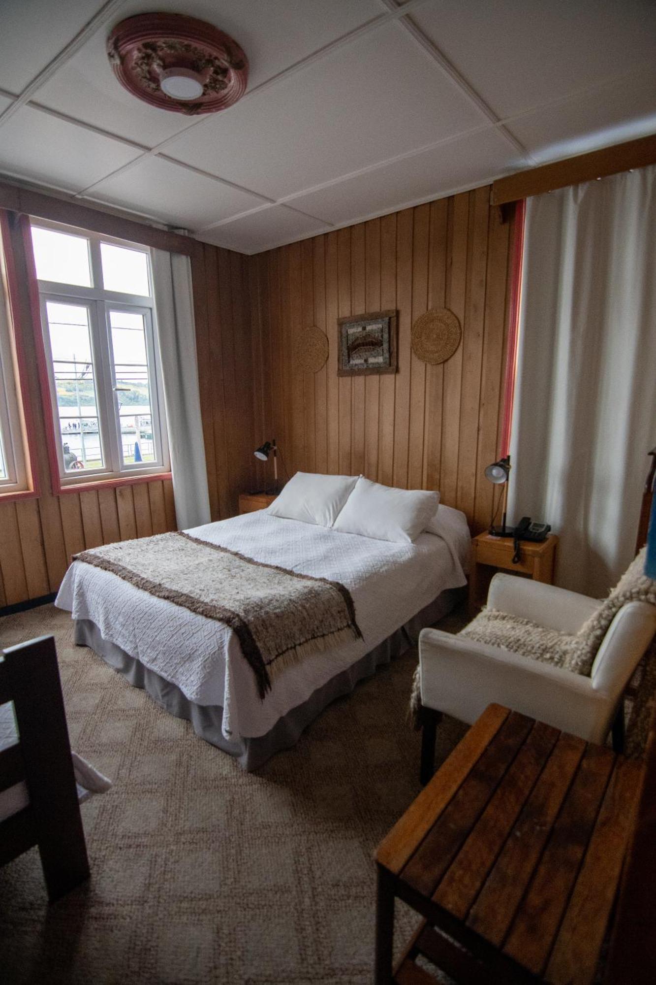 Hotel Unicornio Azul Castro Extérieur photo