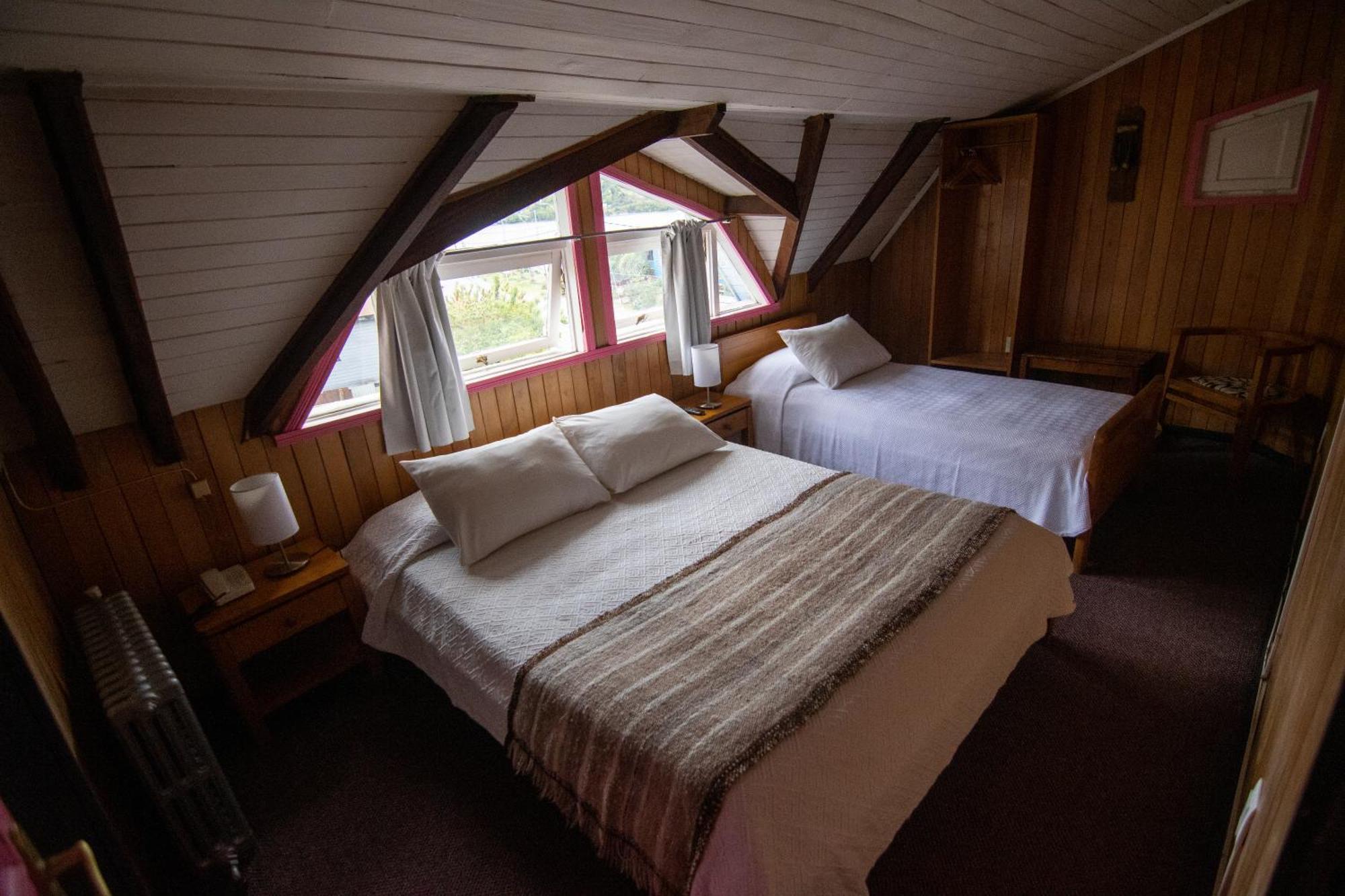 Hotel Unicornio Azul Castro Extérieur photo