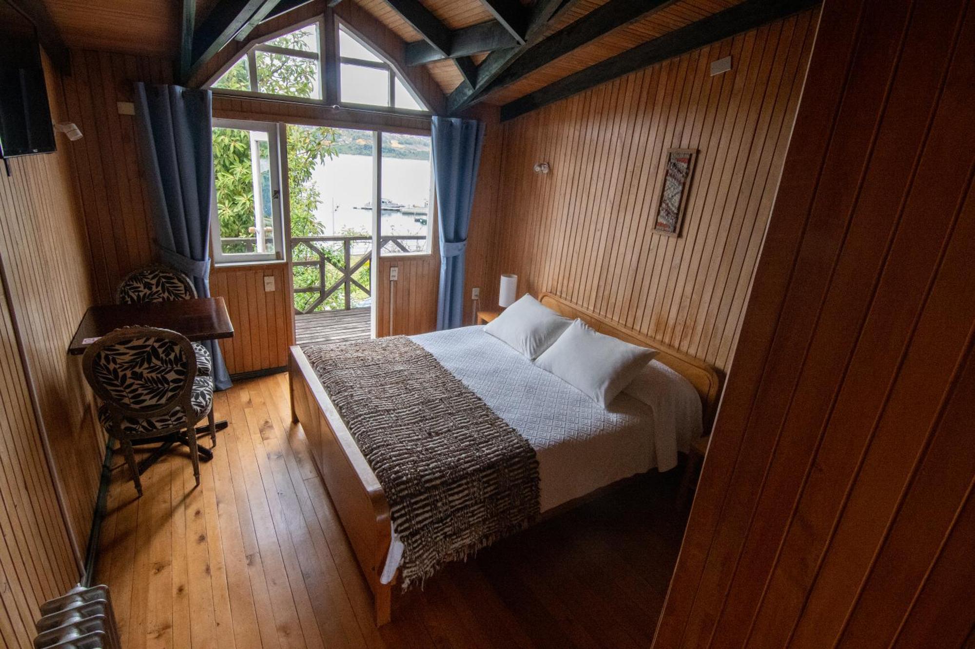 Hotel Unicornio Azul Castro Extérieur photo