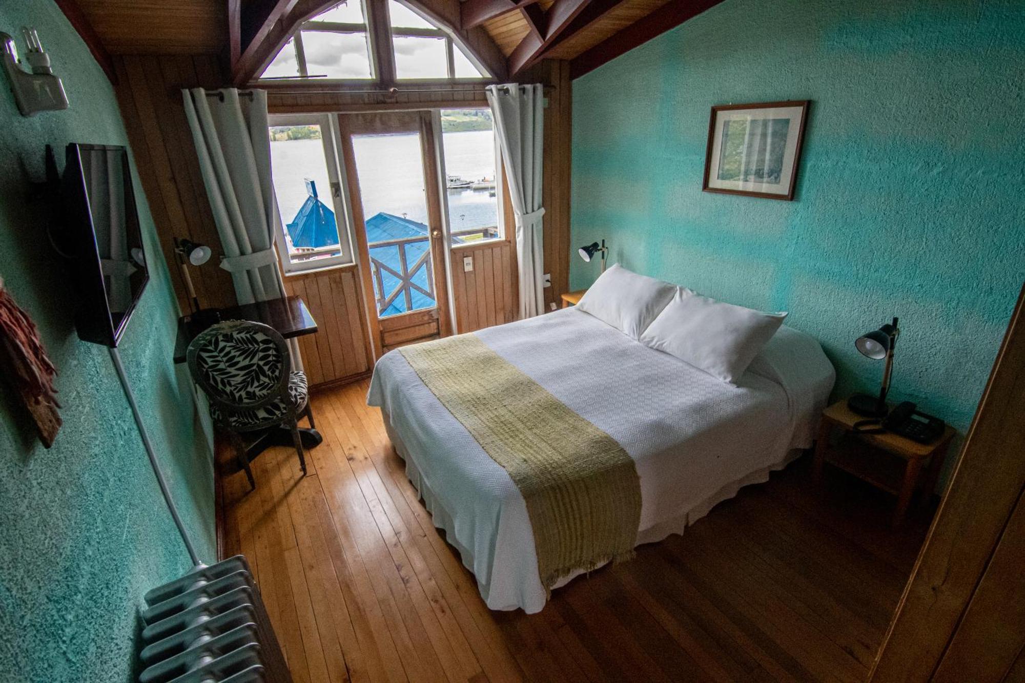 Hotel Unicornio Azul Castro Extérieur photo