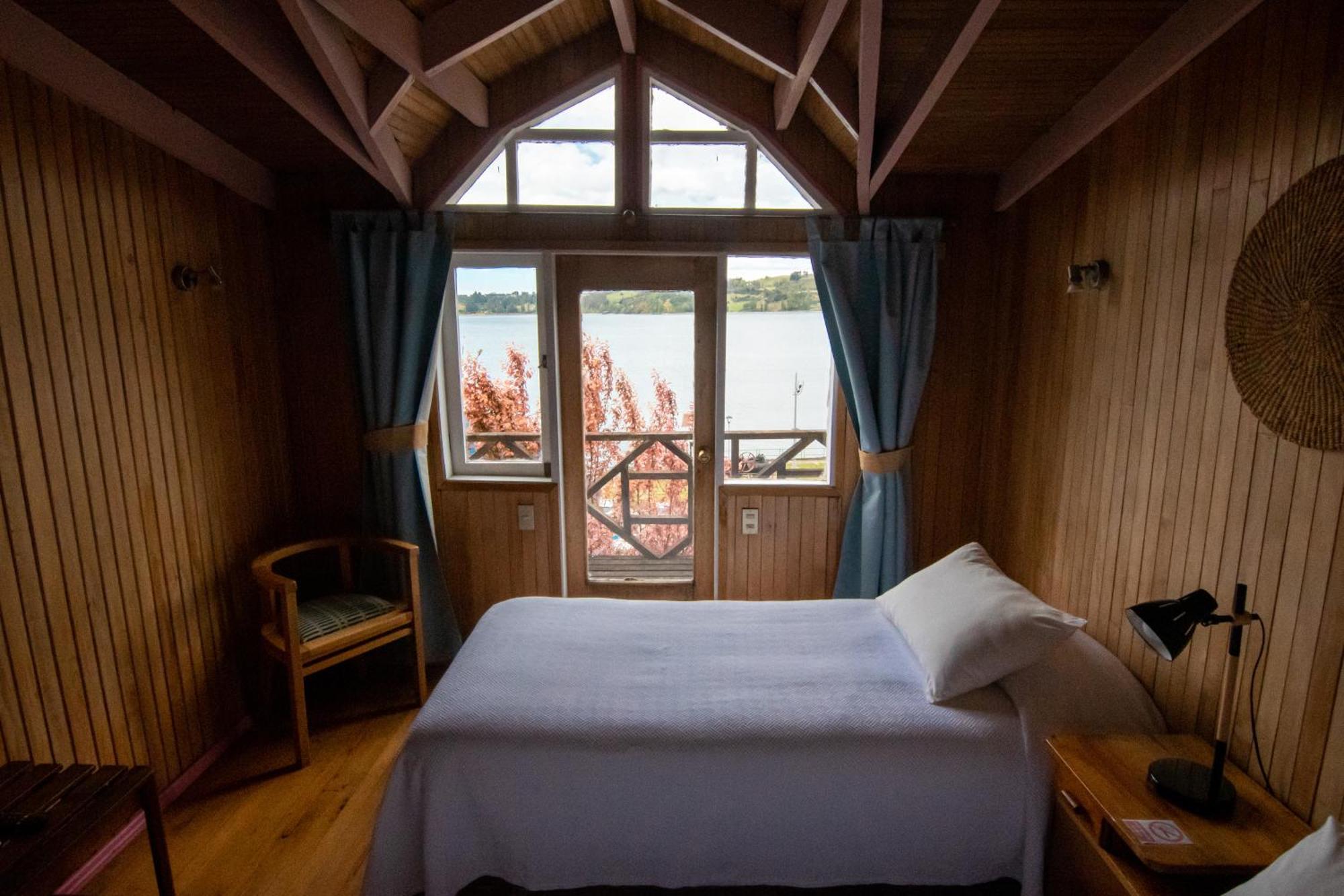Hotel Unicornio Azul Castro Extérieur photo