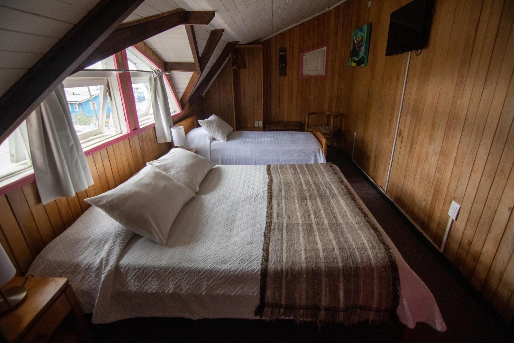 Hotel Unicornio Azul Castro Extérieur photo