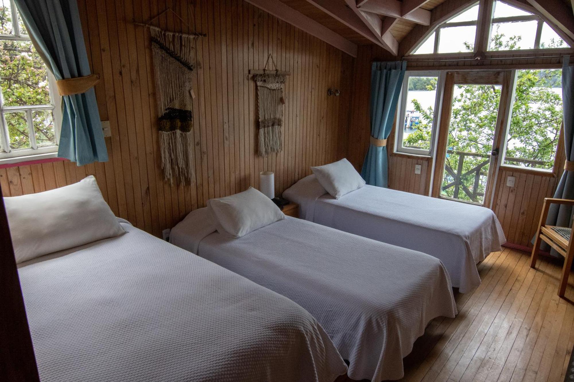 Hotel Unicornio Azul Castro Extérieur photo