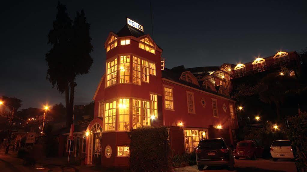 Hotel Unicornio Azul Castro Extérieur photo