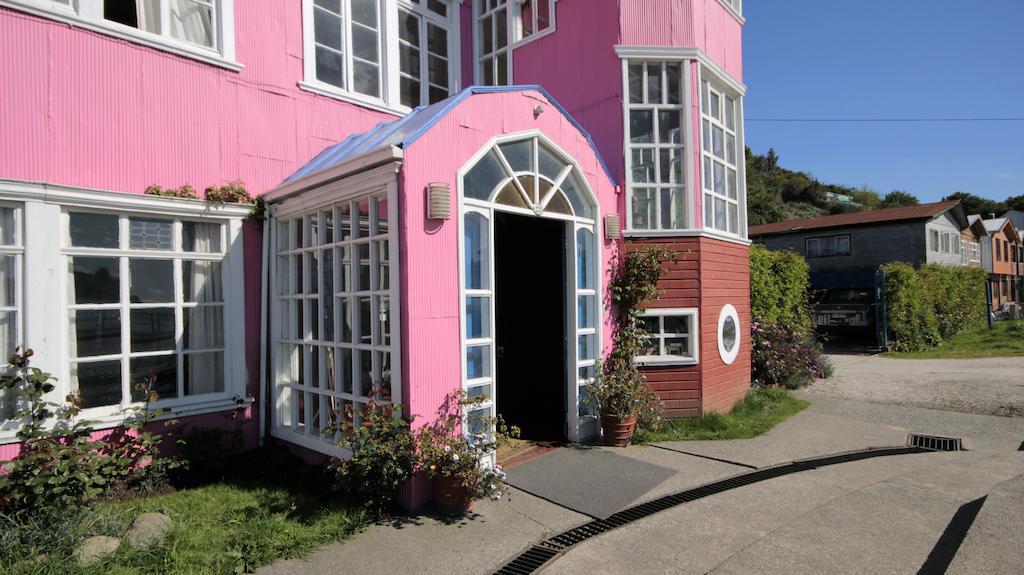 Hotel Unicornio Azul Castro Extérieur photo